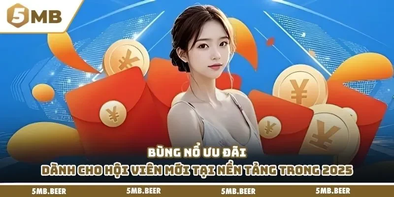 Bùng nổ ưu đãi dành cho hội viên mới tại nền tảng trong 2025